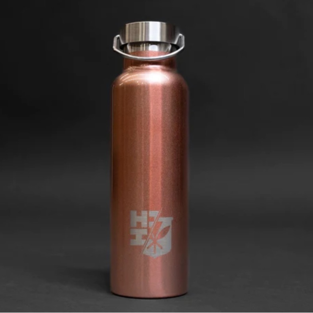 Hawaii’s Finest 35oz Rose Gold Water Bottle